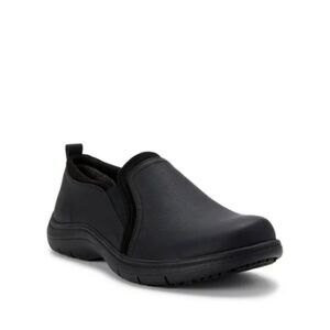 DR SCHOLLS | Black Janette Slip Resistant Career Shoes Size 8